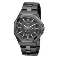 Guess Emperor Black Dial Stainless Steel Strap Men Watch GW0573G3
