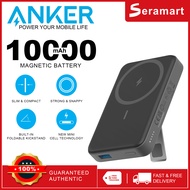 Anker MagGo 633 Powerbank, Magnetic Wireless Charger (MagGo), 2-in-1 Wireless Charging Station, Deta