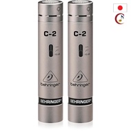 Behringer C-2 Matched Pair Small-Diaphragm Condenser Microphones/From Japan /100% Authentic Guarante