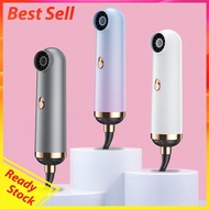 Mini Blower Drier 3 Speeds Portable Ionic Hair Dryer Bladeless Hair Straightening Comb Powerful Anti