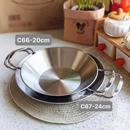 CHOCKMEN C66 LID-FREE STIR-FRYING PAN