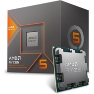 AMD Ultra Micro Ryzen 5 8600G 6 Core 4.3 Ghz AM5 With Internal Display Fan CPU R5-8600G