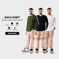 RAFA SHIRT LONG SLEEVE KNIT LONG SLEEVE Trendy Cool Latest Premium Material Original By Dgawan