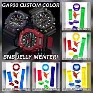 BNB VIRAL GA900  BAND & BEZEL JELLY JAM MENTERI  MURAH CUSTOM COLOUR JELLY GLACIER ICE  RASTA JOKER 