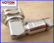 7/16 Din Male Right Angle For 1/4 Sf Cable