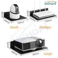 [SG Seller] Drill-Free Projector Bracket Wifi Router Rack CCTV Camera Tray.