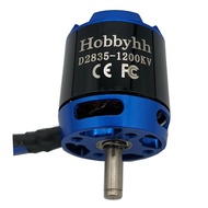 Hobbyhh 2835 (2216) 1200KV Motor Model RC Tanpa Brushless untuk Pesawat Berbilang Paksi
