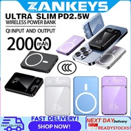 【CCC Certification】20000mAh Power bank  Fast Charging 22.5W Slim Magnetic Wireless Power Bank for iP