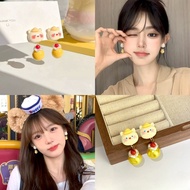 Cremia Nuanko Earring Cute Korean style women's cat earrings | Autumnleaves.Lux 34L
