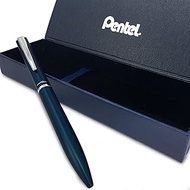 Pentel Energel Philography - Boxed Deluxe Retractable Rollerball Pen - Navy Blue