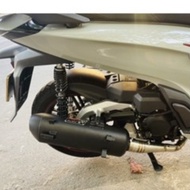 Genuine NK Racing Forza 350i exhaust from NK Racing for SH 350i