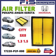FIS Air Filter Honda City SX8 1.3 1.5 A-AV300 17220-P2F-000 Penapis Angin Udara Kereta