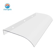 [starlights] Window Awning Clear Front Door Patio Canopy Door Canopy Patio Awning Garden Accessories