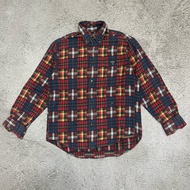 Aigle Plaid Flannel Shirt