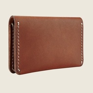 RED WING HERITAGE CARD HOLDER WALLET UNISEX WALLET IN ORO RUSSET FRONTIER LEATHER Style 95013