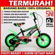 Jual SEPEDA ANAK LAKI 12 inch Umur 2-3-4 tahun Murah Bmx Eva Diskon