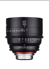 🔥Special Offer🔥全新現貨✅Xeen 85mm T1.5 (Feet) for Canon EF / Sony E FE / PL / Cinema Lens (水貨) (Brand New) Samyang Full Frame 4K 全片幅電影鏡頭 (尺) ft