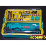 SHIFUKE Rotary Tools 118Pcs Electric Rotary Drill Grinder Engraver Sander Polisher