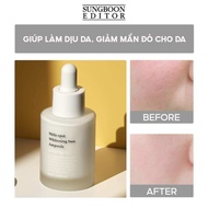 [Date T05/2026 + Hàng công ty] Tinh chất chống nắng giảm nám SUNGBOON EDITOR MELA SPOT WHITENING SUN