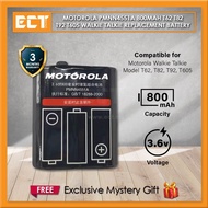 Motorola PMNN4551A 800Mah T62 T82 T92 T605 Walkie Talkie Replacement Battery