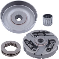 3/8-7T Clutch Drum Rim Sprocket Bearing Kit for 3120 394XP 395XP 3120XP Jonsered 2094 2095 Chainsaw