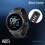 COROS PACE 4 Premium Black Crystal & Cloud White GPS Smartwatch Jam Running Training Gym Racing Outd