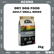 Acana Adult Small Breed Dry Dog Food # 2KG
