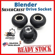 [TUYUS] Blender Gear Drive Socket  / Soket Pemacu Blender Silver Crest Kenwood Spare Part Alat Ganti