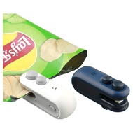 1 Piece Snack Packaging Bag Sealing Machine, Built-in Lithium Battery USB Charging Small Household S