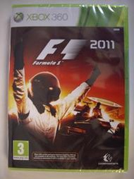【快樂街】XBOX360   F1 2011  /    Formula 1  2011