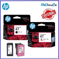HP 47 Original Ink Advantage Cartridge | 6ZD21AA 6ZD61AA