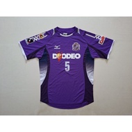 MIZUNO SANFRECCE HIROSHIMA HOME JERSEY 2007/2008 MAKINO ORIGINAL 100%
