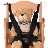 CAMELLI 5 Point Buggy Harness Fashion Car Safety Pram Strap
