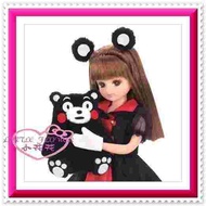 小花花日本精品♥ Hello Kitty 熊本熊 日本莉卡娃娃KITTY特別款娃娃玩具玩偶11403500