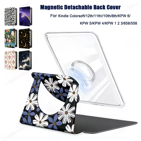 Magnetic Detachable Cover For Kindle Paperwhite 5 11th Generation 2021 Case 6.8 inch M2L3EK M2L4EK E