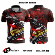 Perbakin Target Metal Silhouette Series Shooter Jersey