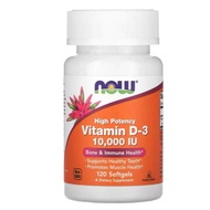 10000iu Now Foods Vitamin D-3 10,000 IU, 120 /240 Softgels, Vitamin D3 10000IU