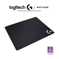 Logitech G240 Cloth Gaming Mouse Pad - Black (943-000046)