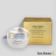 LUX.BEAU - Shiseido Future Solution LX Total Protective Cream SPF 20 (50ml)