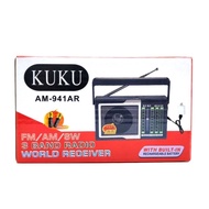 [COD]qijiaotu4004 Portable Rechargeable AM/FM-941 Radio