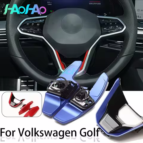 Suitable for Volkswagen Golf 8 GTI MK8 New R Logo Shift Paddle Accessories Shift Paddle Assembly aut