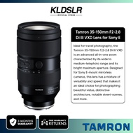Tamron 35-150mm F2-2.8 Di III VXD Lens for Sony A7IV / A7III / A7C / A7 II / A7R III / A7R IV / A7S 