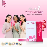 Jolly Bee Botanical Beverage - All in One Box - 15 Sachets