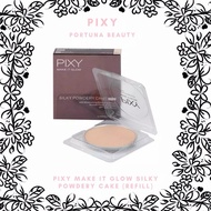 PIXY MAKE IT GLOW - SILKY POWDERY CAKE [REFILL] (BEDAK WAJAH NATURAL)