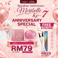 MERIBELLE COSMETICS new 2026 BB CUSHION 6 in 1 Original from HQ Ready Stock Anniversary Special RM79