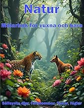 Natur. Sällsynta djur, fältblommor, fiskar, fåglar. Målarbok för vuxna och barn: Dhole, baltisk säl,