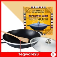Areikan Korea Wok Ajaib 40cm -Non Stick