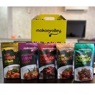 MAKAN VALLEY - Exclusive Emergency Food Supply / Instant Food Ready To Eat Food/ MRE - Meal Ready To