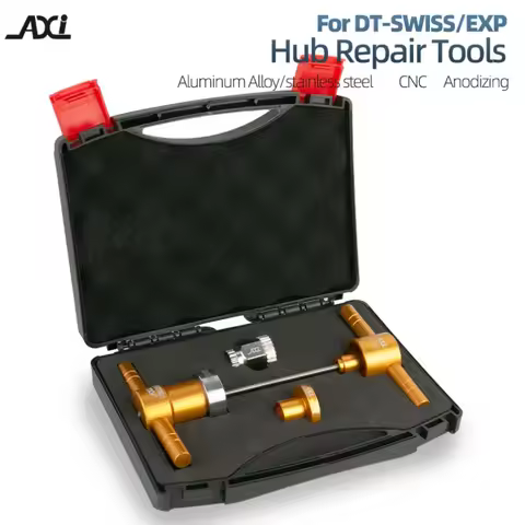For DT-SWISS EXP/SWIFT Bike Hub Repair Tool Kit Ratchet Bearing & Seal Ring Installation CNC Aluminu