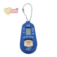 Button Battery Tester, Keychain Pocket Portable and  Battery Tester to Check Remaining Battery Power